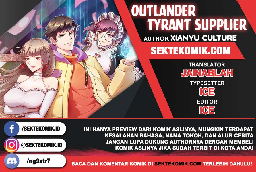 Outlander Tyrant Supplier Chapter 20 Gambar 1
